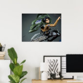 Levi Ackerman Poster (Heimbüro)