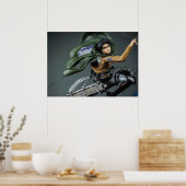 Levi Ackerman Poster (Küche)