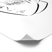 Levi Ackerman Poster (Ecke)