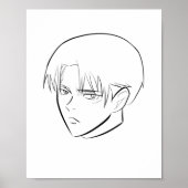 Levi Ackerman Poster (Vorne)