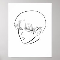 Levi Ackerman Poster