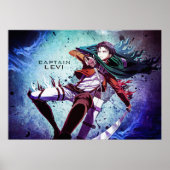 Levi Ackerman Poster (Vorne)