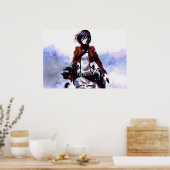 Levi Ackerman Poster (Küche)