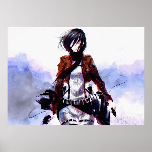 Levi Ackerman Poster (Vorne)