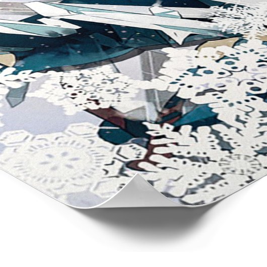 Levi Ackerman Poster (Ecke)