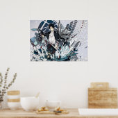 Levi Ackerman Poster (Küche)