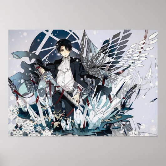 Levi Ackerman Poster (Vorne)