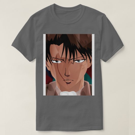 Levi ackerman T-Shirt (Design vorne)