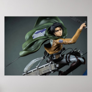 Levi Ackermann Poster