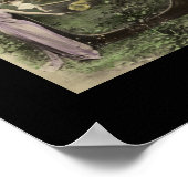 LEVI Alphabet Letter Name Art Poster (Ecke)