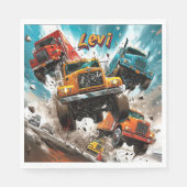 Levi Birthday Serviette (Vorderseite)