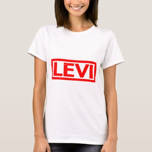 Levi Briefmarke T-Shirt (Vorderseite)