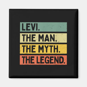 Levi Der Mann der Mythos Die Legende lustig person Magnet