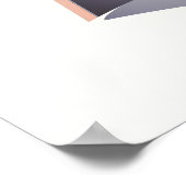 Levi Finland Snowboarding travel poster (Ecke)