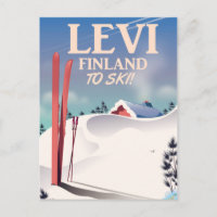 Levi, Finnland - Skiposter