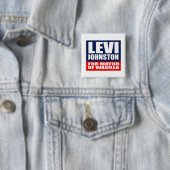 LEVI JOHNSTON FÜR BÜRGERMEISTER OF WASILLA BUTTON (Beispiel)