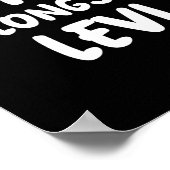 Levi - Mein Herz gehört Levi - Liebe Poster (Ecke)