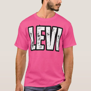 Levi Name Geschenk Geburtstag Feiertag Jahrestag T-Shirt