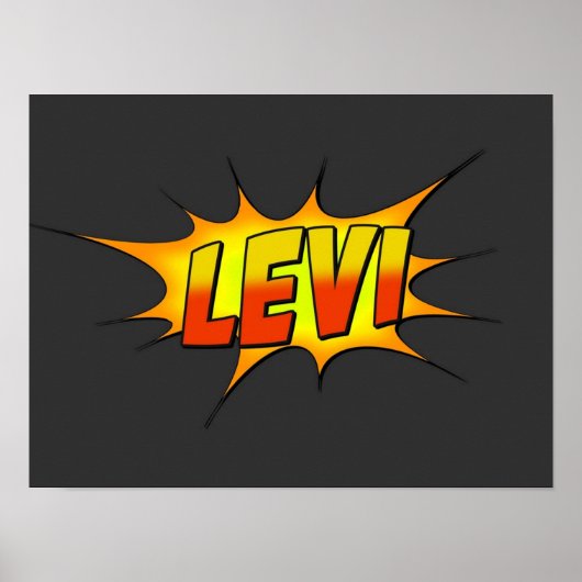 Levi Poster (Vorne)