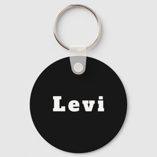 Levi Schlüsselanhänger (Vorderseite)