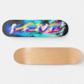 LEVI-Skateboard für kundenspezifische Graffiti Skateboard (Horizontal)