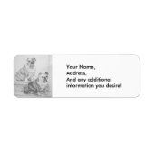 Levi und Bella (Vorne)