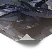 Levi x Mikasa Poster (Ecke)