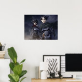 Levi x Mikasa Poster (Heimbüro)
