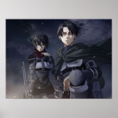 Levi x Mikasa Poster (Vorne)
