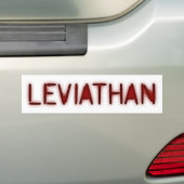 Leviathan Autoaufkleber (Auf Auto)