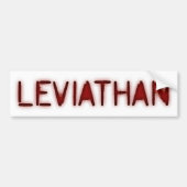 Leviathan Autoaufkleber (Vorne)
