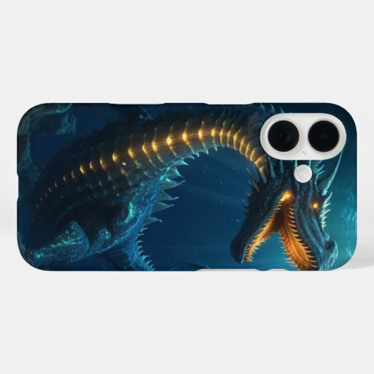 Leviathan Case-Mate iPhone Hülle (Rückseite (Horizontal))