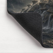 Leviathan Chart Edge Dark Realism Mousepad (Ecke)