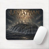 Leviathan Chart Edge Dark Realism Mousepad (Mit Mouse)