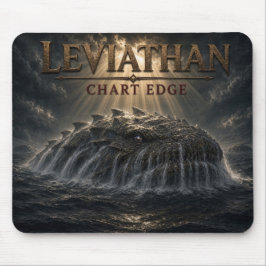 Leviathan Chart Edge Dark Realism Mousepad
