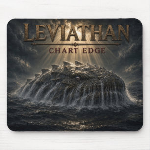 Leviathan Chart Edge Dark Realism Mousepad