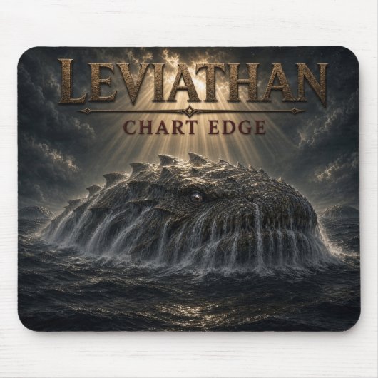 Leviathan Chart Edge Dark Realism Mousepad (Vorne)