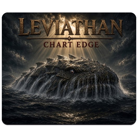 Leviathan Chart Edge Dark Realism Mousepad