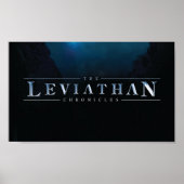 Leviathan Chronicles Logo Poster (Vorne)
