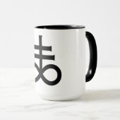 Leviathan Cross Tasse (VorderseiteRechts)
