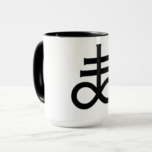 Leviathan Cross Tasse (Vorderseite Links)