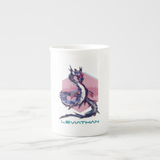 Leviathan-Drache-Tasse Porzellantasse