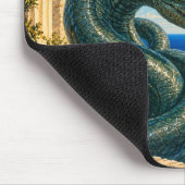 Leviathan, Gothic Fantasy-Monster Mousepad (Ecke)