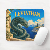 Leviathan, Gothic Fantasy-Monster Mousepad (Mit Mouse)