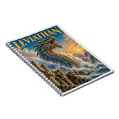 Leviathan, Gothic Fantasy Monster Notizblock (Rechte Seite)