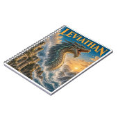 Leviathan, Gothic Fantasy Monster Notizblock (Linke Seite)