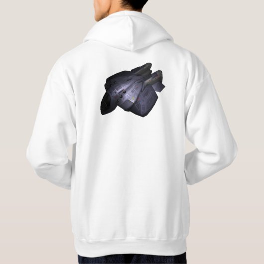 Leviathan Hoodie (Rückseite)