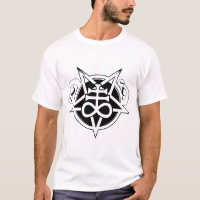 Leviathan-Kreuz Pentagram und Tentakel Links
