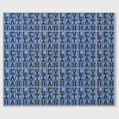Leviathan, Monster des alten Testaments Geschenkpapier (Flach)