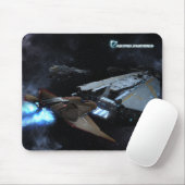 Leviathan & mouse zu zu fighter pad mousepad (Mit Mouse)